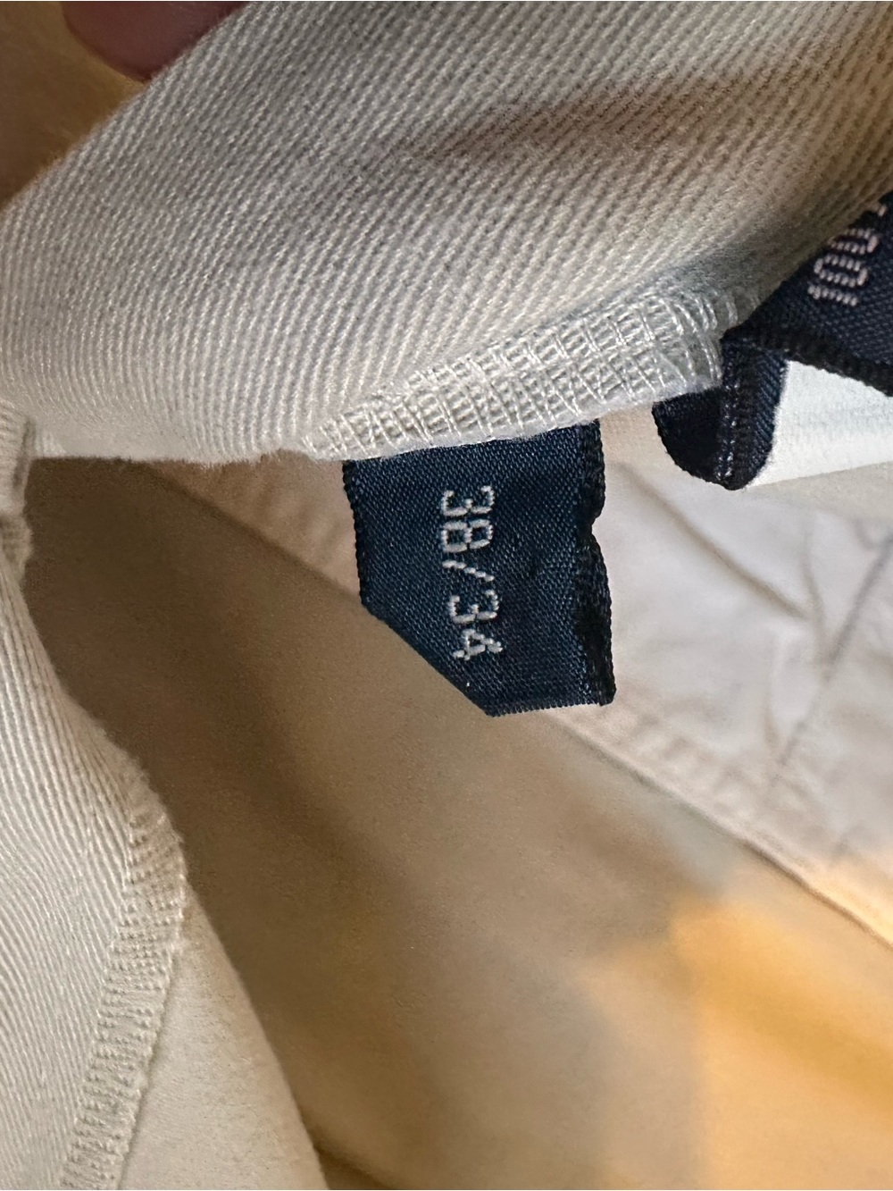 Polo by Ralph Lauren Khaki Pleated Men's Pants - Tan - Picture 6 of 6